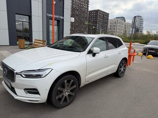 2018 Volvo XC60 II, белый, 3100000 рублей, вид 1