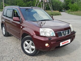 2006 Nissan X-Trail I Рестайлинг, пурпурный, 749000 рублей, вид 2
