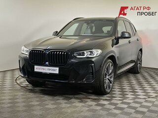 2022 BMW X3 20d xDrive III (G01) Рестайлинг, чёрный, 5300000 рублей, вид 1