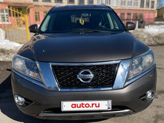 2015 Nissan Pathfinder IV, коричневый, 1795000 рублей, вид 4