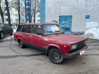 2007 Lada (ВАЗ) 2104, красный, 122000 рублей, вид 2