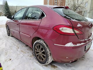 2010 Chery M11 (A3), красный, 300000 рублей, вид 2