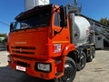 2022 КамАЗ Автобетоносмеситель, красный, 3900000 рублей - вид 5
