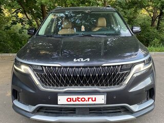 2022 Kia Carnival IV, серый, 3950000 рублей, вид 1
