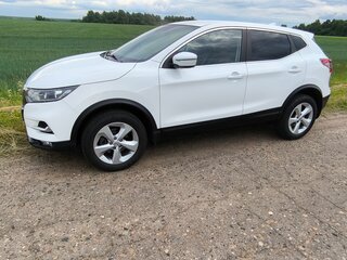 2019 Nissan Qashqai II Рестайлинг, белый, 1250000 рублей, вид 3