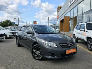 2008 Toyota Corolla AMT X (E140, E150), серый, 555000 рублей, вид 2