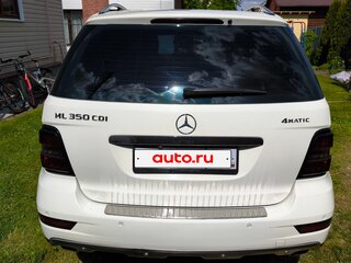 2011 Mercedes-Benz M-Класс 350 II (W164) Рестайлинг, белый, 2100000 рублей, вид 4