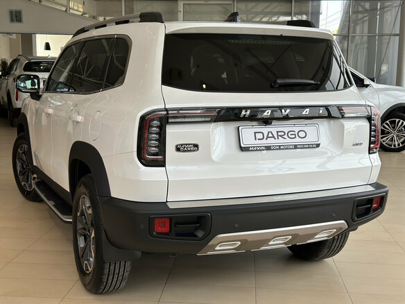 2026 Haval Dargo I, белый - вид 1
