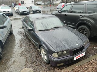 1995 BMW 3 серии 316i III (E36), фиолетовый, 175000 рублей, вид 1