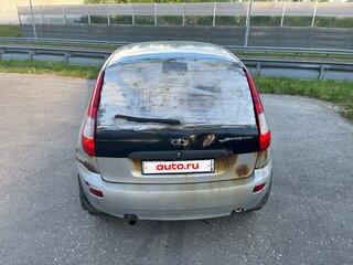 2013 Lada (ВАЗ) Kalina I, серый, 75000 рублей, вид 4