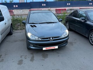 2007 Peugeot 206, серый, 200000 рублей, вид 2