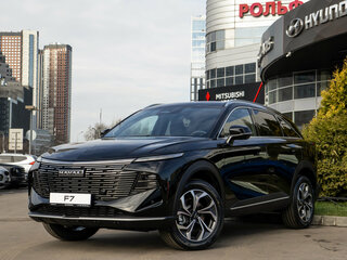 2026 Haval F7 II, чёрный, 3699000 рублей, вид 1