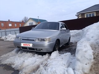 2007 Lada (ВАЗ) 2110, серебристый, 151000 рублей, вид 1
