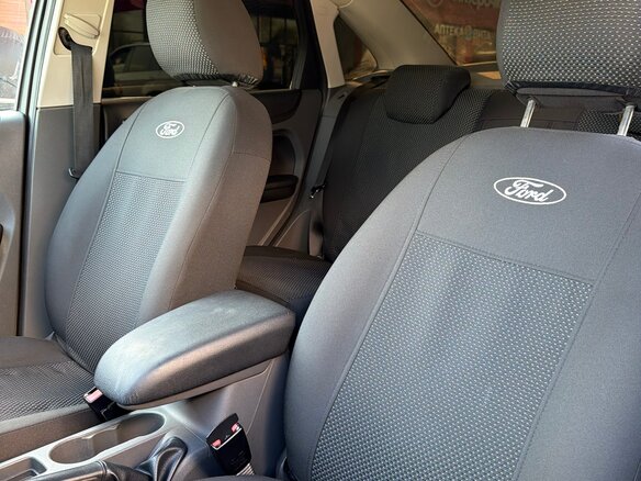 2006 Ford Focus II, серебристый, 290000 рублей - вид 6