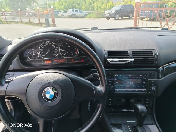2002 BMW 3 серии Compact 316i IV (E46) Рестайлинг, белый, 400000 рублей - вид 8