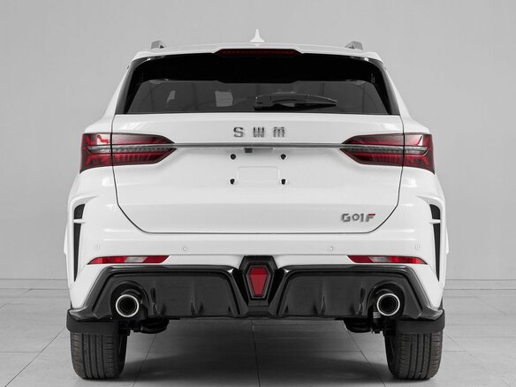 2024 SWM G01F, белый, 1845000 рублей - вид 4