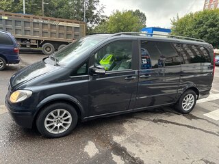 2005 Mercedes-Benz Viano L1 I (W639), чёрный, 1200000 рублей, вид 4