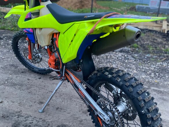 2018 KTM 250 EXC F, оранжевый, 560000 рублей - вид 5