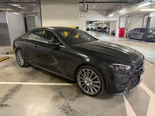 2020 Mercedes-Benz E-Класс 450 V (W213, S213, C238) Рестайлинг, чёрный, 7300000 рублей, вид 3