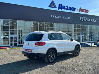 2015 Volkswagen Tiguan I Рестайлинг, белый, 1696000 рублей, вид 5