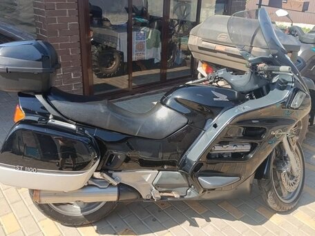 1991 Honda ST 1100, чёрный, 390000 рублей, вид 4