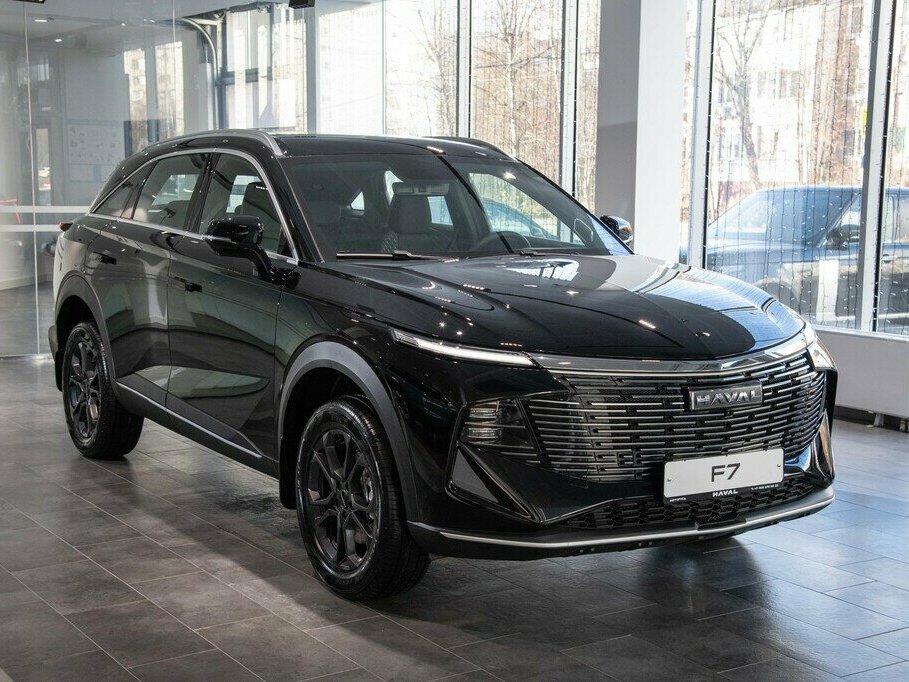 Открыть фотографии: Haval F7 II