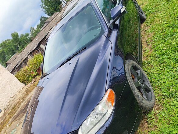 2007 Volvo S80 II, синий, 850000 рублей