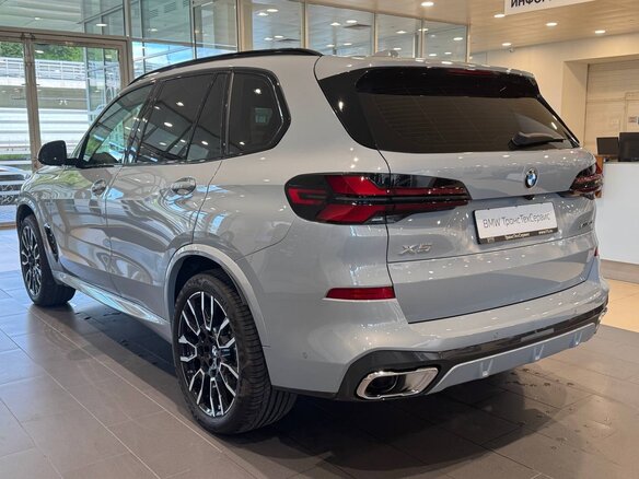 2025 BMW X5 Long 40Li IV (G05/G18) Рестайлинг, серый, 15000000 рублей - вид 6
