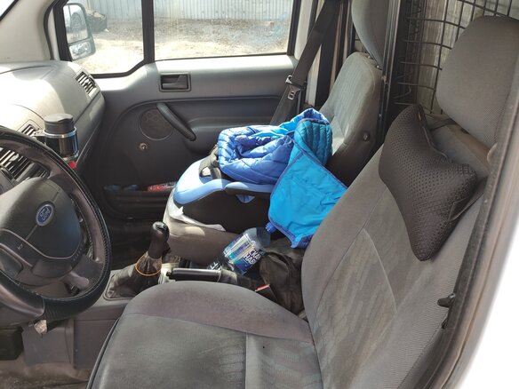 2008 Ford Transit Connect, белый, 400000 рублей - вид 7