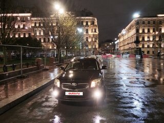 2007 Toyota Avensis II Рестайлинг, чёрный, 830000 рублей, вид 1