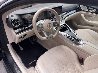2019 Mercedes-Benz AMG GT 4-Door Coupe 43 I, серый, 7000000 рублей, вид 1