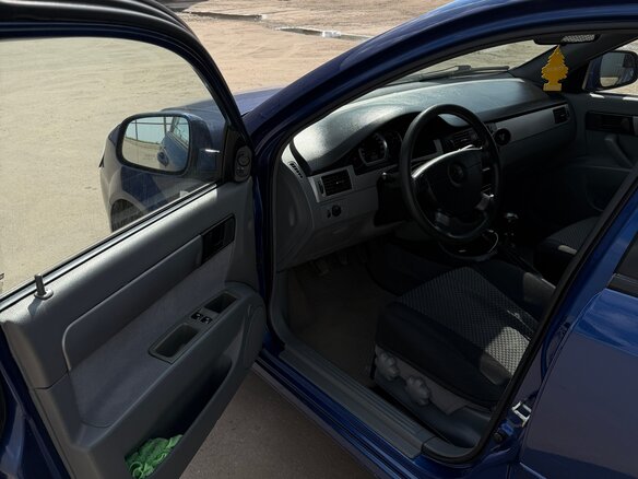 2011 Chevrolet Lacetti I, синий, 490000 рублей - вид 8
