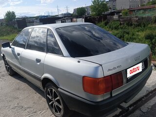 1988 Audi 80 IV (B3), серебристый, 210000 рублей, вид 4