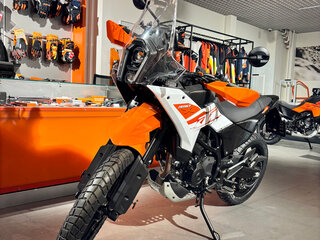 2026 KTM 390 Adventure X, оранжевый, 645000 рублей, вид 3
