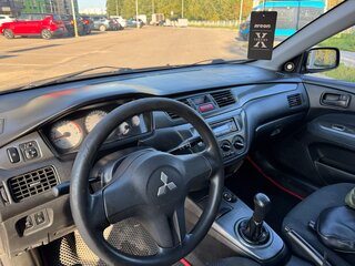 2007 Mitsubishi Lancer IX Рестайлинг, чёрный, 200000 рублей, вид 5