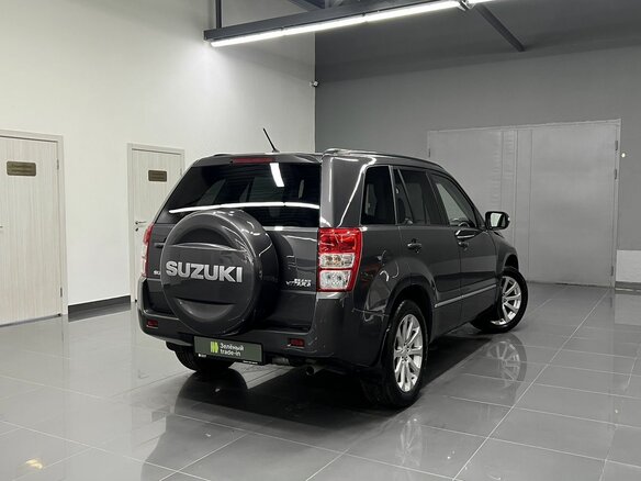 2013 Suzuki Grand Vitara II Рестайлинг 2, серый, 1320000 рублей - вид 1