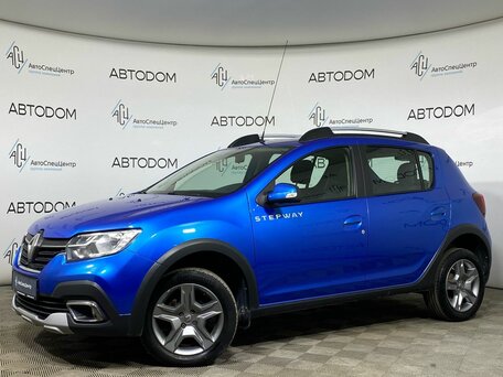 Renault Sandero II Рестайлинг