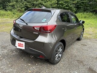 2018 Mazda Demio IV (DJ), серый, 967700 рублей, вид 5