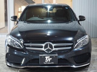 2016 Mercedes-Benz C-Класс 180 IV (W205), чёрный, 1600069 рублей, вид 2