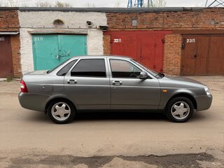 2008 Lada (ВАЗ) Priora I, серый, 265000 рублей, вид 4