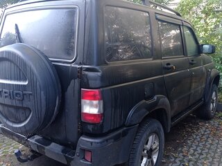 2008 УАЗ Патриот 3163 I, чёрный, 350000 рублей, вид 2