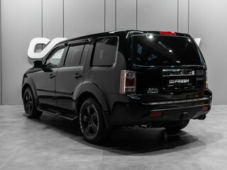 2012 Honda Pilot II Рестайлинг, чёрный, 2209000 рублей, вид 2