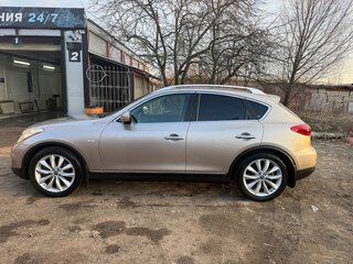2008 Infiniti EX35 I (J50), бежевый, 1370000 рублей, вид 1