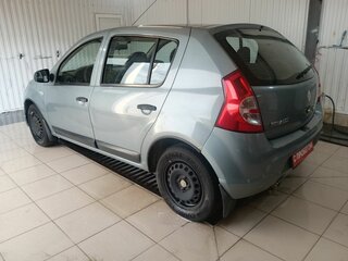 2011 Renault Sandero I, синий, 357000 рублей, вид 4