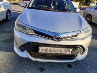 2016 Toyota Corolla Fielder XI (E160, E170, E180) Рестайлинг 1, серебристый, 930000 рублей, вид 4