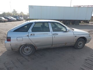 2005 Lada (ВАЗ) 2112, серебристый, 60000 рублей, вид 2