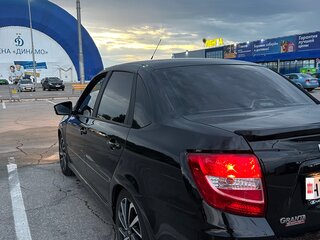2026 Lada (ВАЗ) Granta Sport I Рестайлинг, чёрный, 1300000 рублей, вид 5