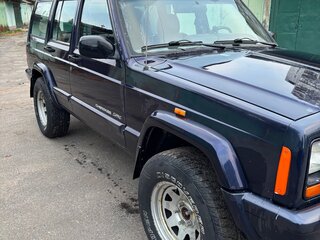1998 Jeep Cherokee II (XJ) Рестайлинг, фиолетовый, 1300000 рублей, вид 1
