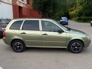 2011 Lada (ВАЗ) Kalina I, зелёный, 165000 рублей, вид 4