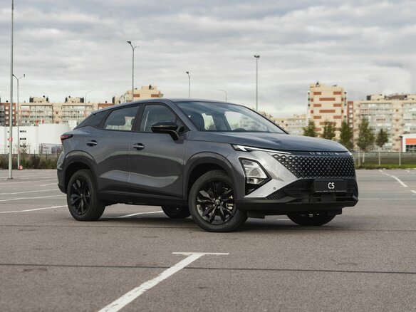 2025 Omoda C5 I Рестайлинг, серый, 2729000 рублей
